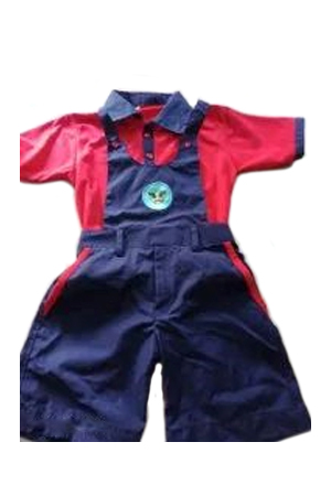 School house & sports uniform